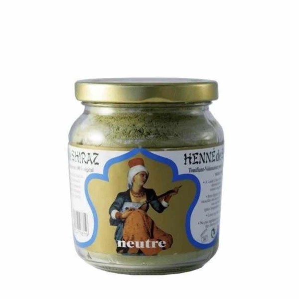 Henné de shiraz Henné neutre soin volume sans effet colorant 150g