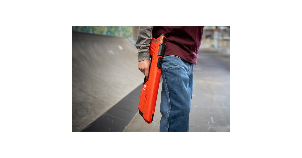 SpyraSpyraGO Red Waterpistool