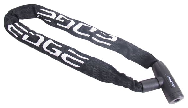 EDGE Cadenas À Chaîne Granito 60 - Ø6*900Mm - Noir