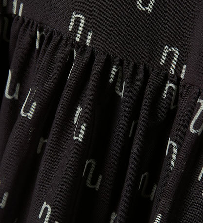 Name It Kleid - NkfNokao - Schwarz m. Mwinter