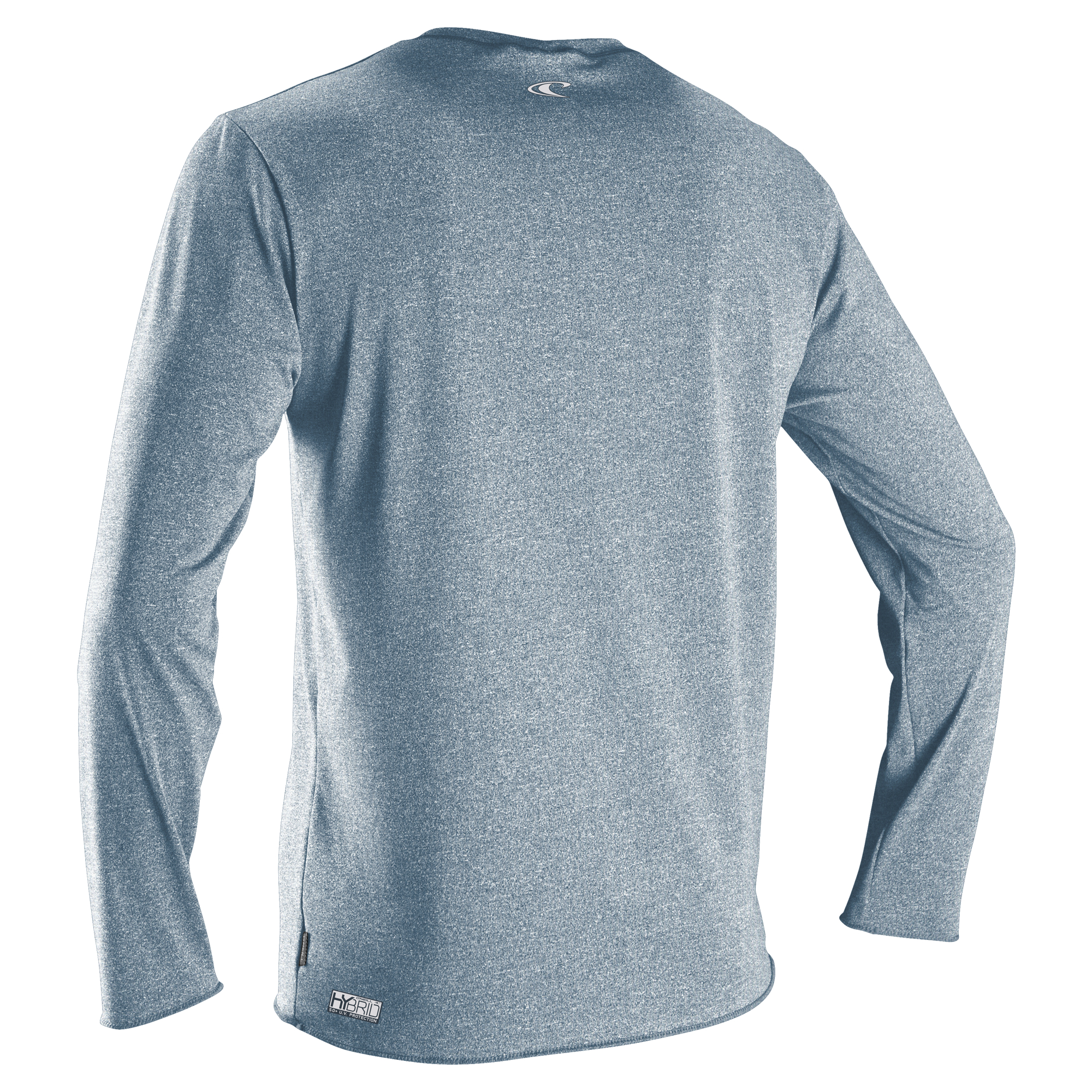 O'Neill TRVLR Hybrid  L/S Sun Shirt / Lycra Solaire Blue Retro