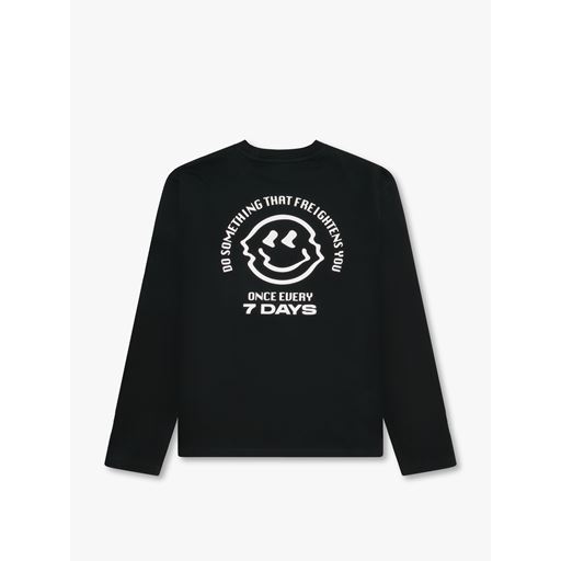 7 DAYS Active Langærmet T-shirt, Black, XL