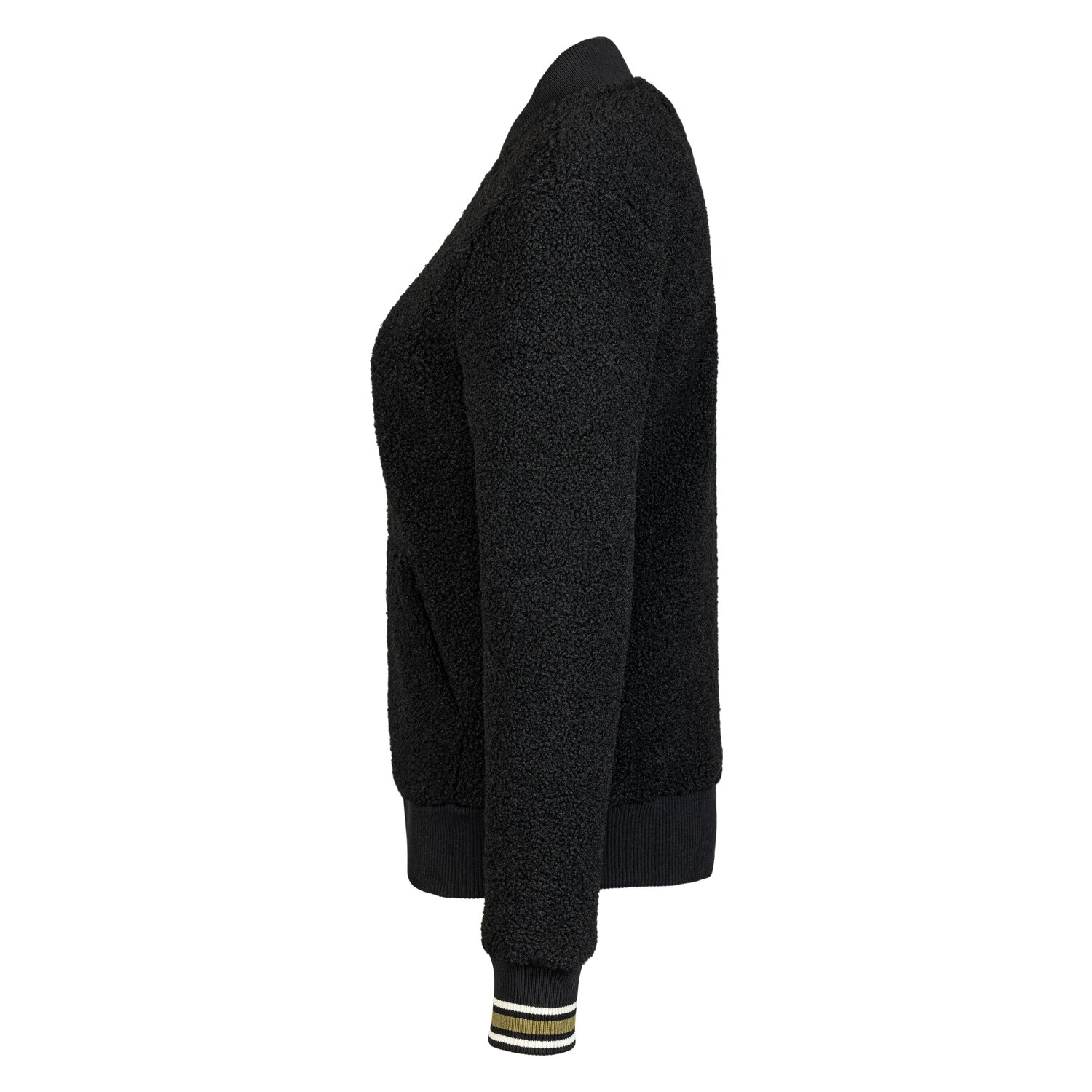 RIDE now Fleecejacke  - black