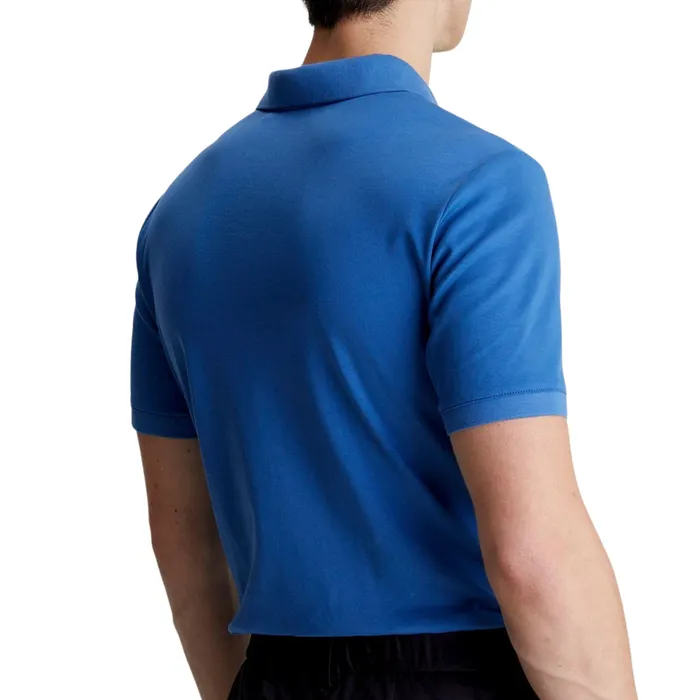 Calvin Klein Smooth Cotton Polo Heren
