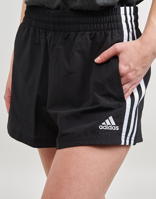 Adidas Sportswear - W 3S WVN SHO - Noir / Blanc