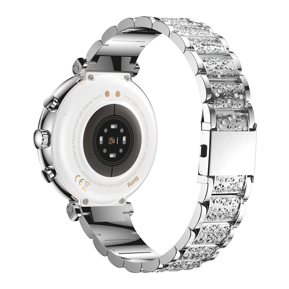 TK28 smartklokke Sølv