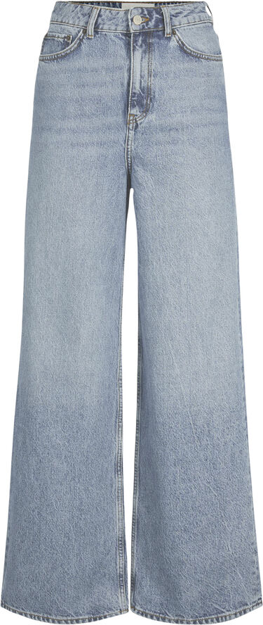 JJXX JXTOKYO WIDE HW CR6013 LN Light blue denim