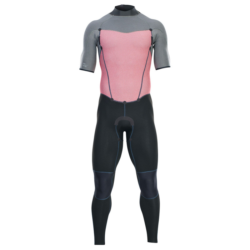 COMBINAISON ION SEEK ELEMENT 2/2 BACKZIP MANCHES COURTES NOIR
