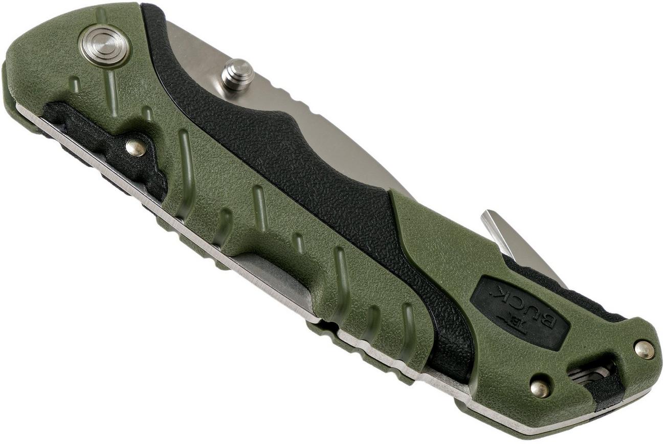 Buck Folding Pursuit Guthook Large 660GRG jachtmes