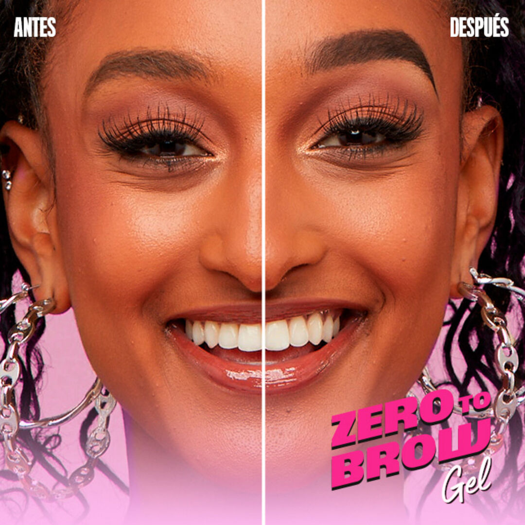 NYX Professional Makeup Zero to Brow Gel de Sobrancelhas