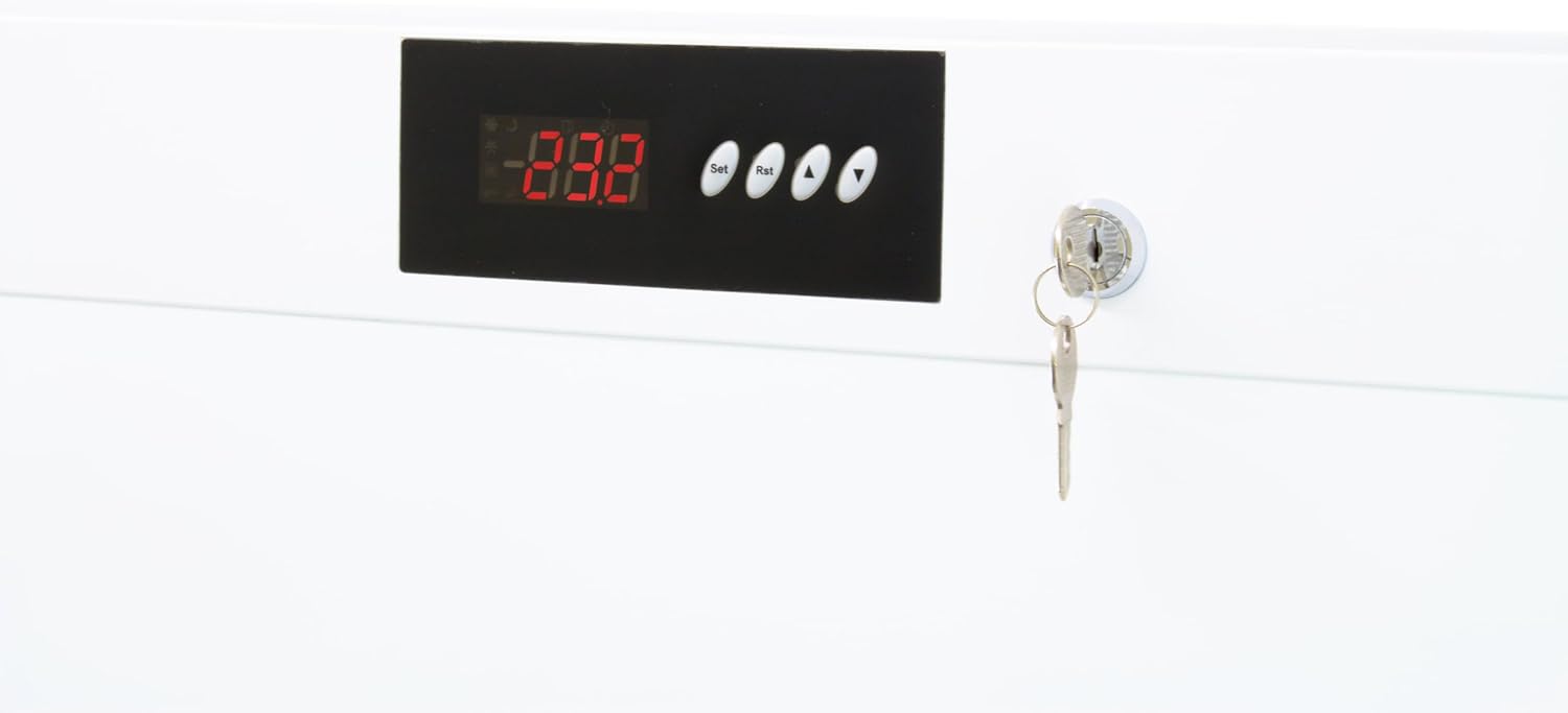 ZORRO Lagerkühlschrank ZHT 600 Liter- Gastro Kühlschrank mit Volltüre - R600A - Digitales Thermostat