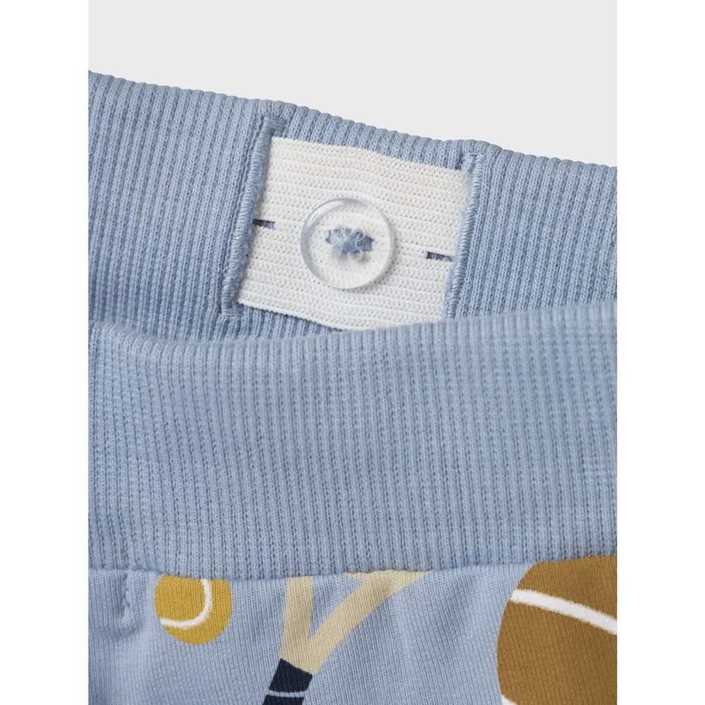 Køb Name It Dusty Blue Nmmkeaton Nreg Sweat Bukser Unb
