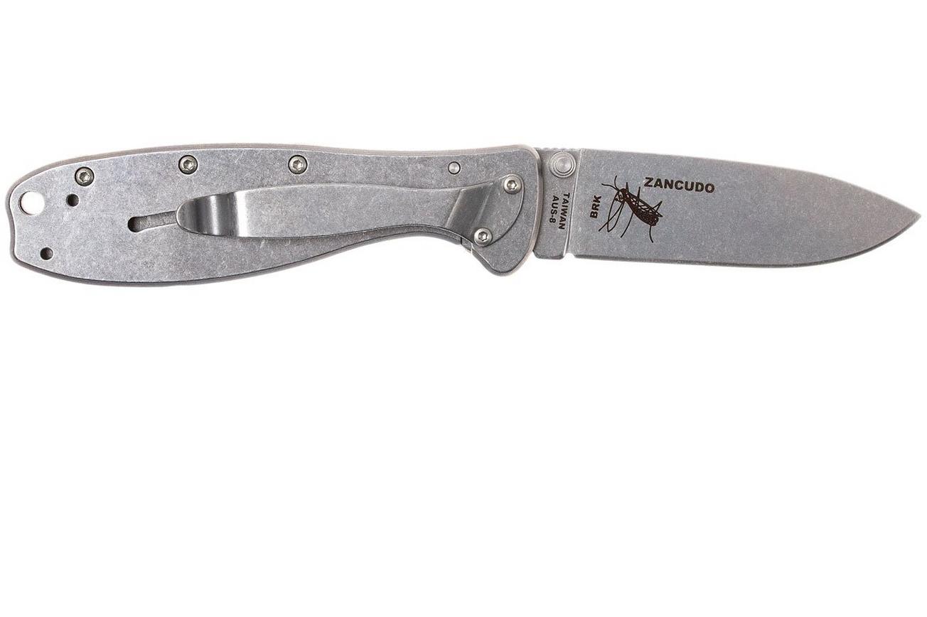 ESEE Knives Zancudo AUS8 Coyote Brown-Stonewashed, BRKR1CB zakmes