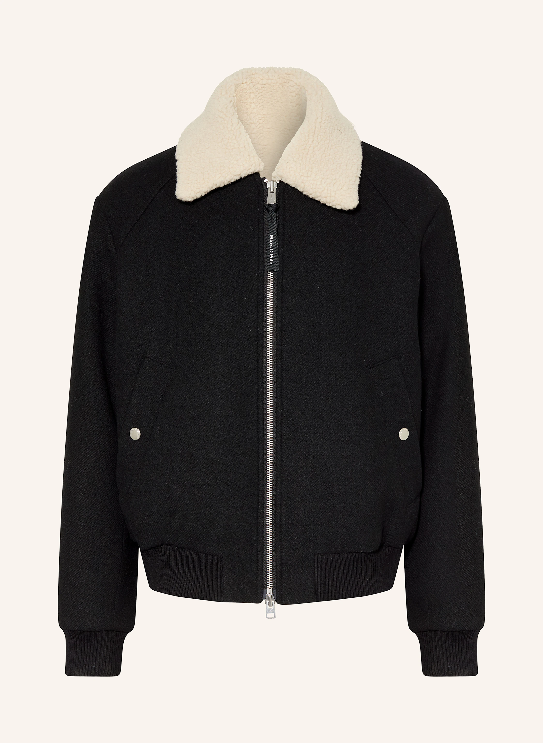 Marc O'Polo Blouson mit Kunstpelz