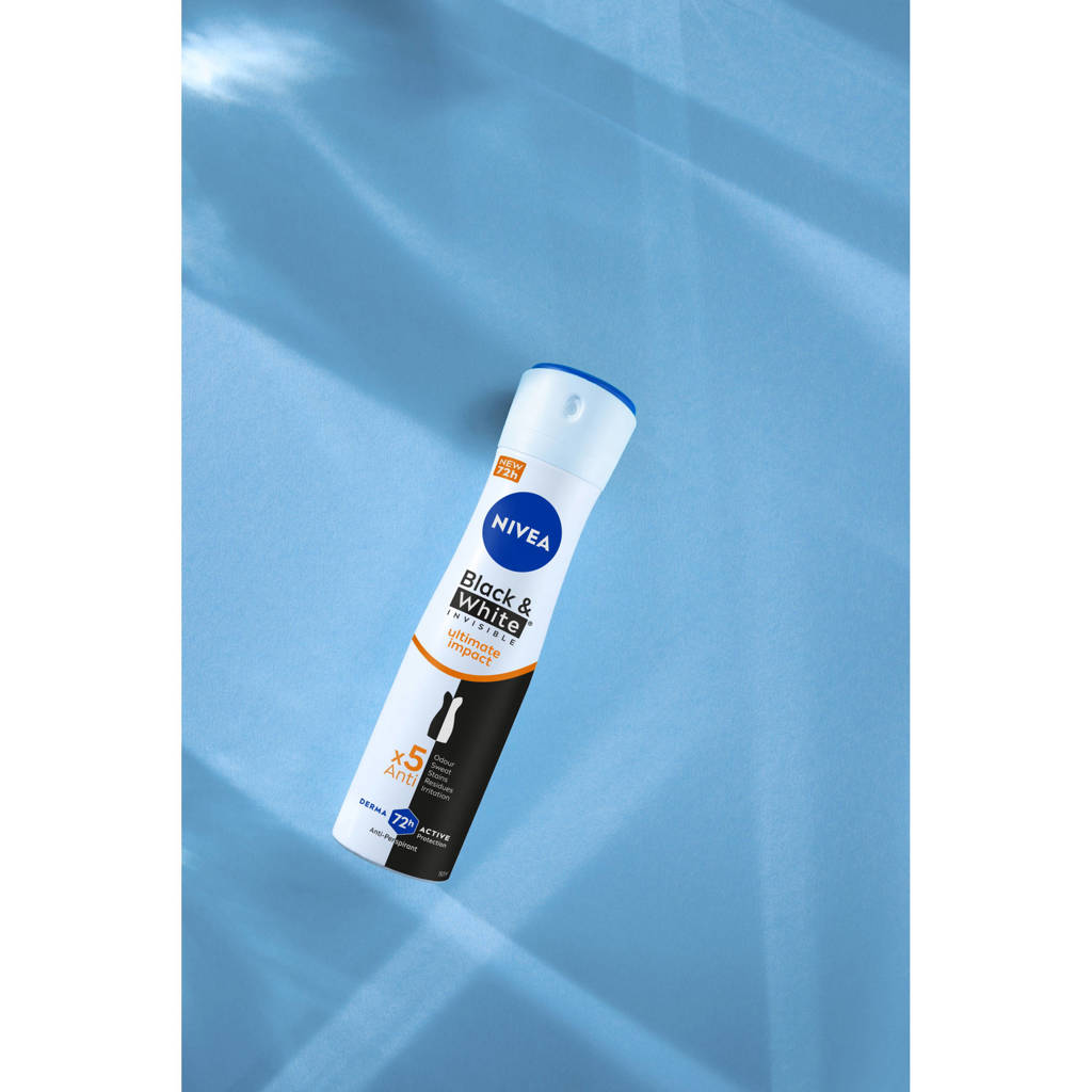 Deodorant Black & White Ultimate Impact spray - 150 ml