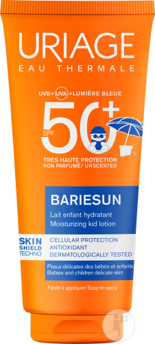 Uriage Bariésun Lait Enfant Hydratant IP50+ Visage Et Corps Peaux Sensibles 100ml