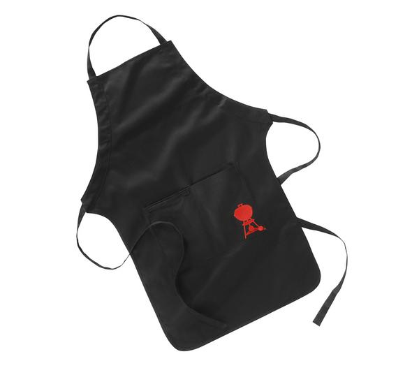 Weber Grillschürze, schwarz