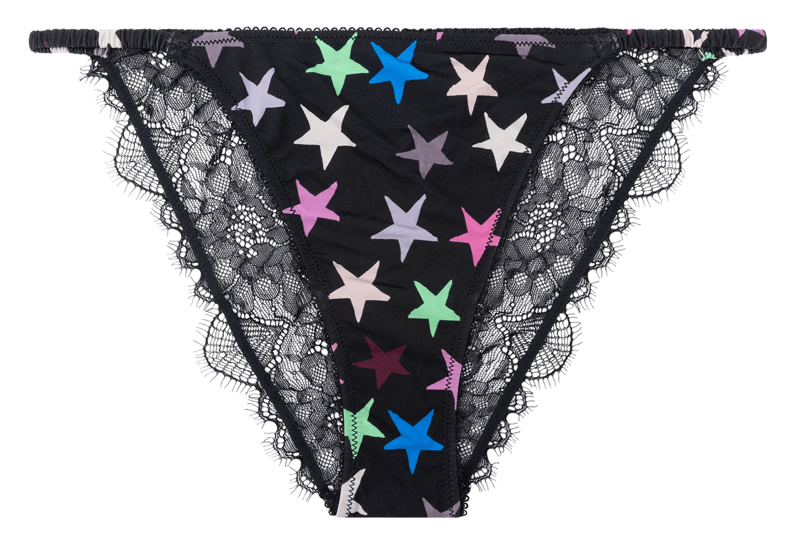 WILD ROSIE - Culotte imprimée | Noir