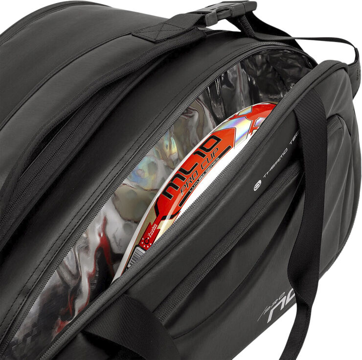 Nox Pro Series Black padel taske Sort
