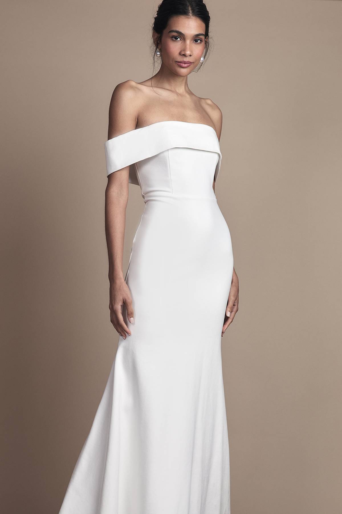 Coast Robe de Mariée Maxi Bardot Ponte