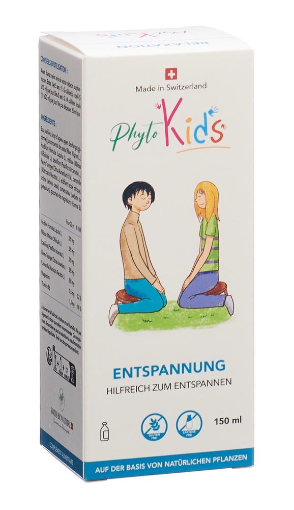 PHYTO Sirup Entspannung Fl 150 ml