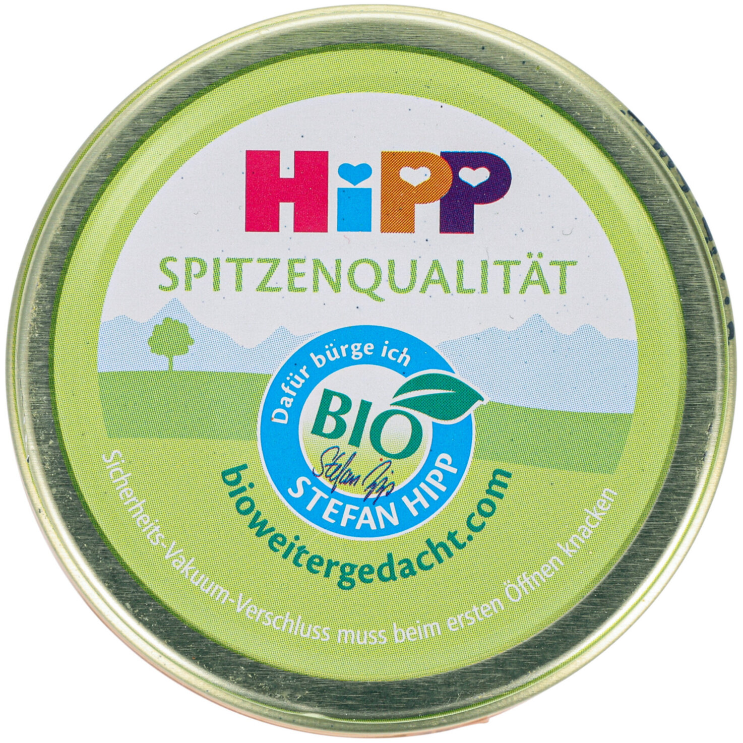 Hipp Schinkennudeln mit Gemüse 12+ Monate