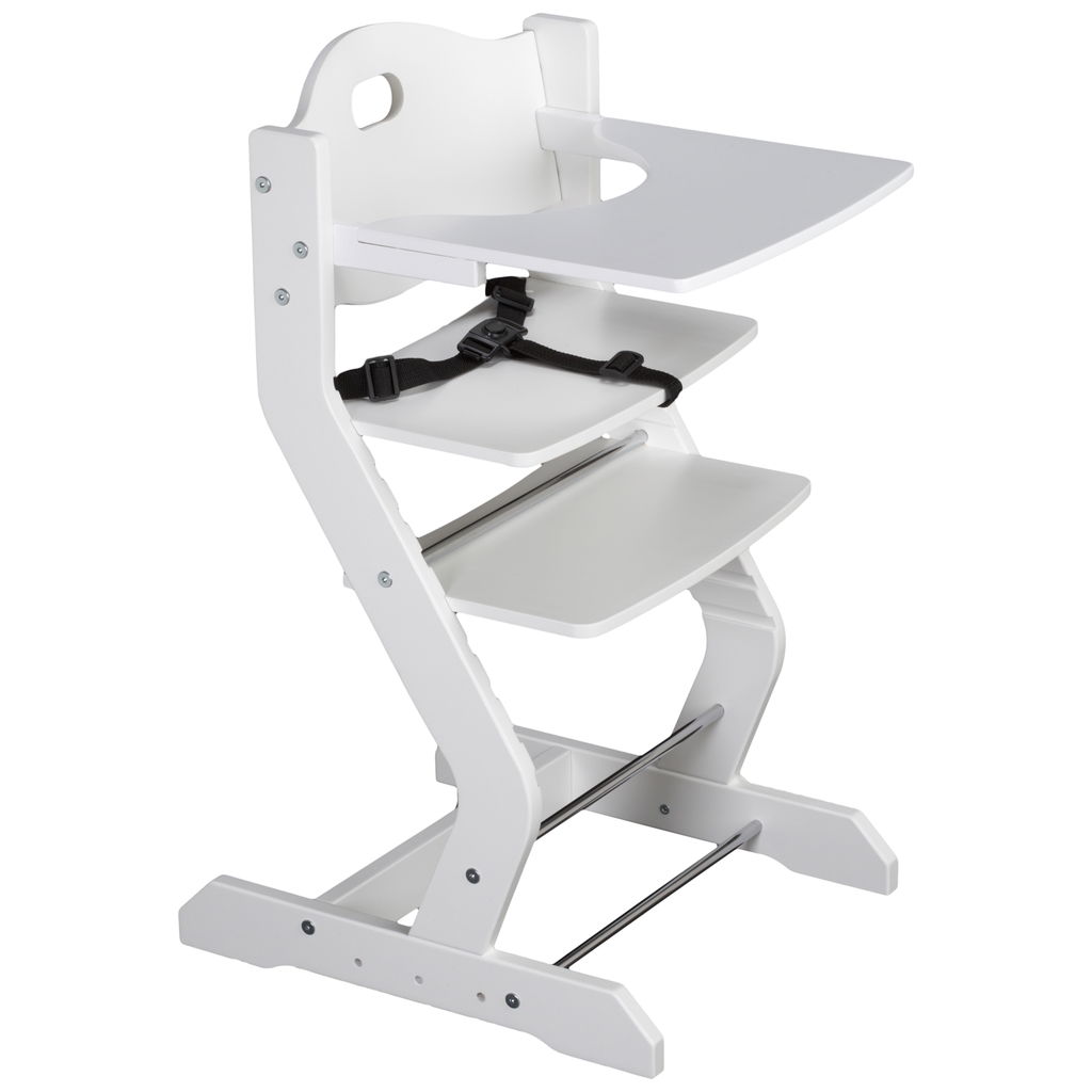 tiSsitiSsi   Tisch für Hochstuhl weiss