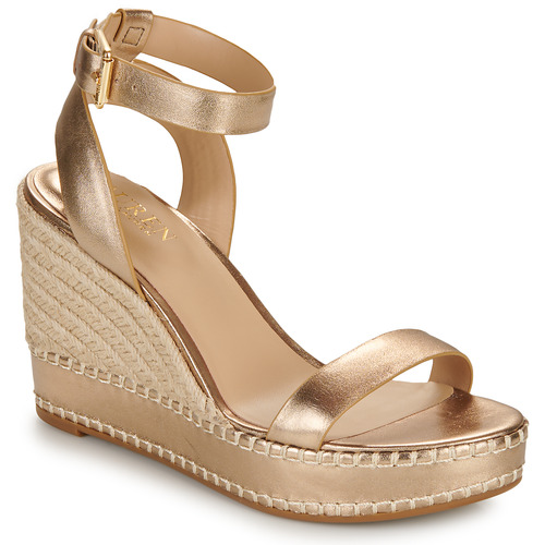 Lauren Ralph Lauren - HILARIE-ESPADRILLES-WEDGE Mordore
