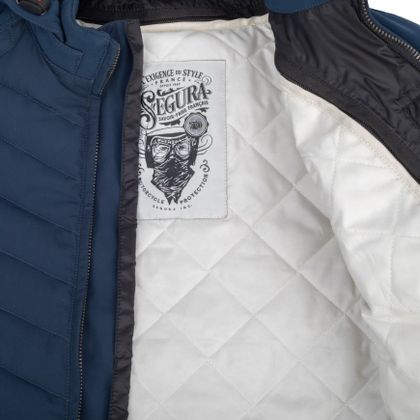 Blouson Segura NATCHO - Bleu