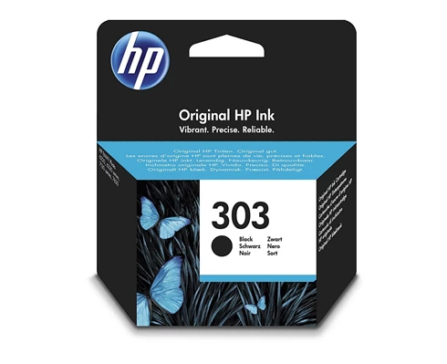 HP 303 Black Original Ink
