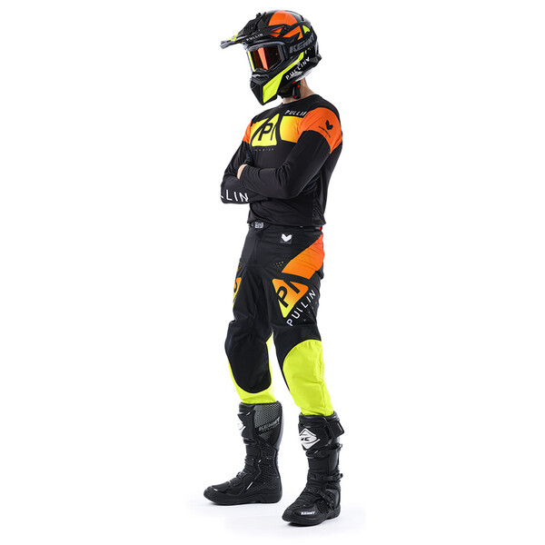 pull-in - Pantalon Master - 2024 Noir / Jaune fluo
