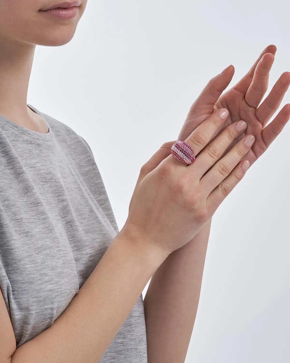 Ring - Radiant Pink
