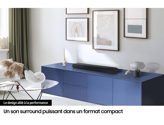 SAMSUNG - Barre de son HW-S66D 2024