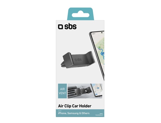 SBS - Support smartphone voiture universel jusqu'à 80 mm