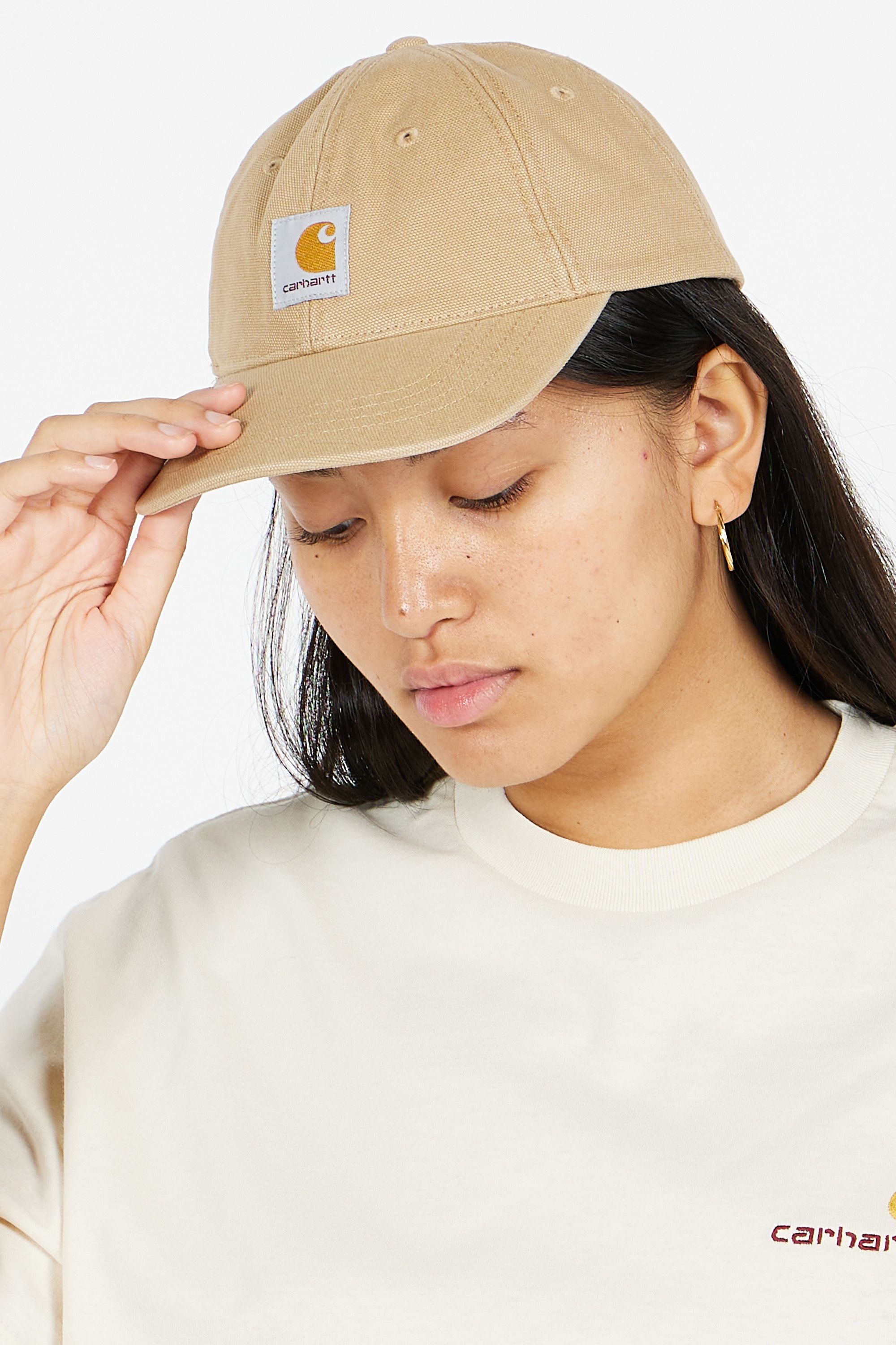 CARHARTT WIP Casquette Dune Cap Beige
