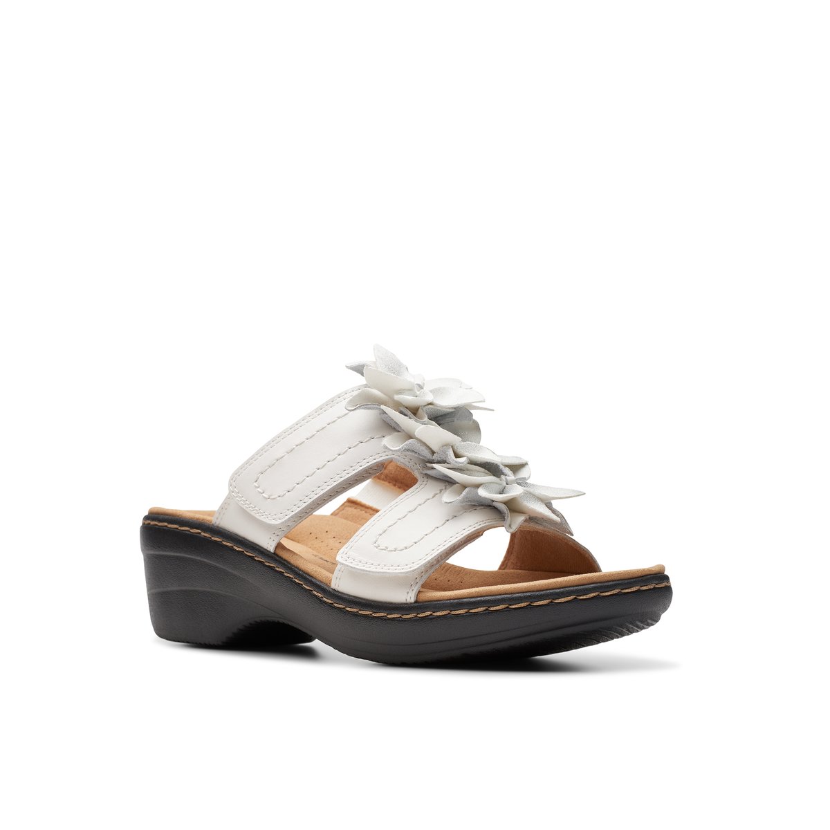 CLARKS-Merliah_rae - Blanc