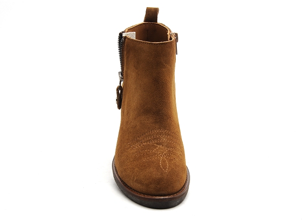 Alpe boots bottine talons femme 4441 marron