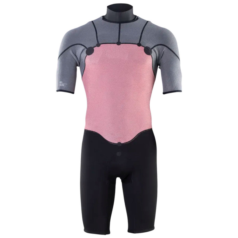 Shorty neoprene ion element 2-2 ss frontzip noir
