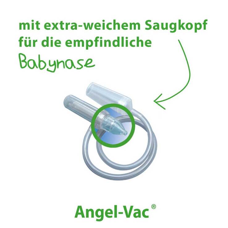 Angel Vac Nasensauger, 1 St