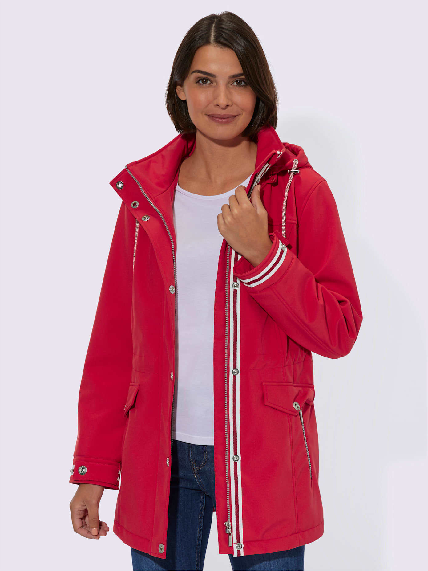 Veste softshell qualité softshell