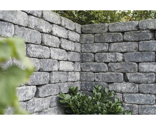 iBrixx Ambiente Grande basalt muursteen 28 x 21 x 14 cm