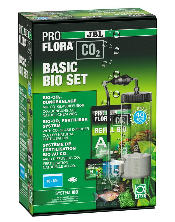 JBL PROFLORA CO2 Basic Bio Set, 40-80 l