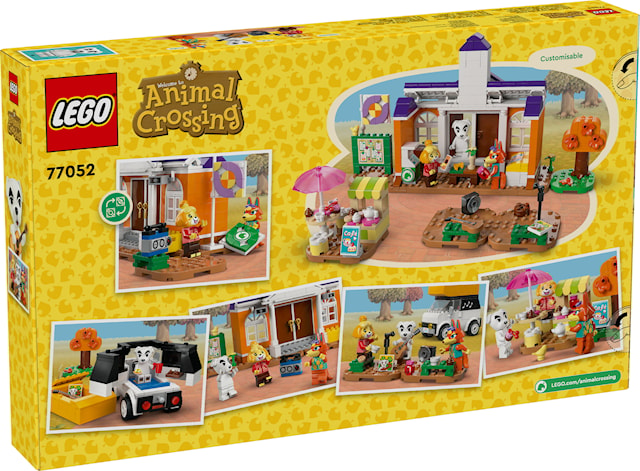 K.K.s konsert på torget LEGO® Animal Crossing (77052)