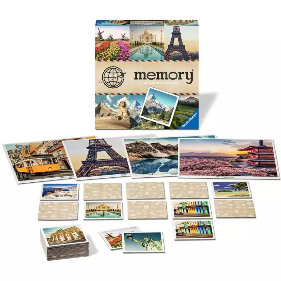 Ravensburger Collector's memory® Schönste Reiseziele bunt