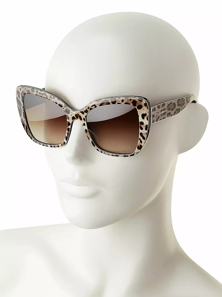 DOLCE&GABBANA Sonnenbrille braun