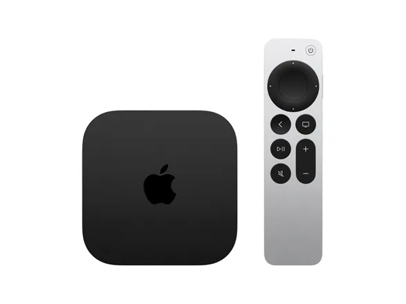Apple TV 4K (Wi-Fi   Ethernet) - 3. generation - AV-afspiller - 128 GB - 4K UHD (2160p) - 60 fps - HDR