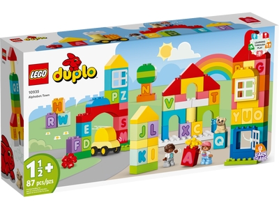 LEGO Alfabetstad (10935)
