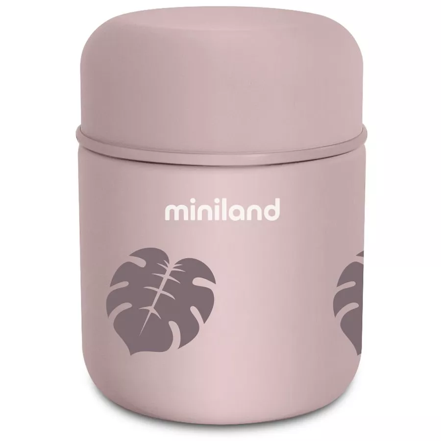 miniland Thermobehälter food thermy mini leaves 280ml