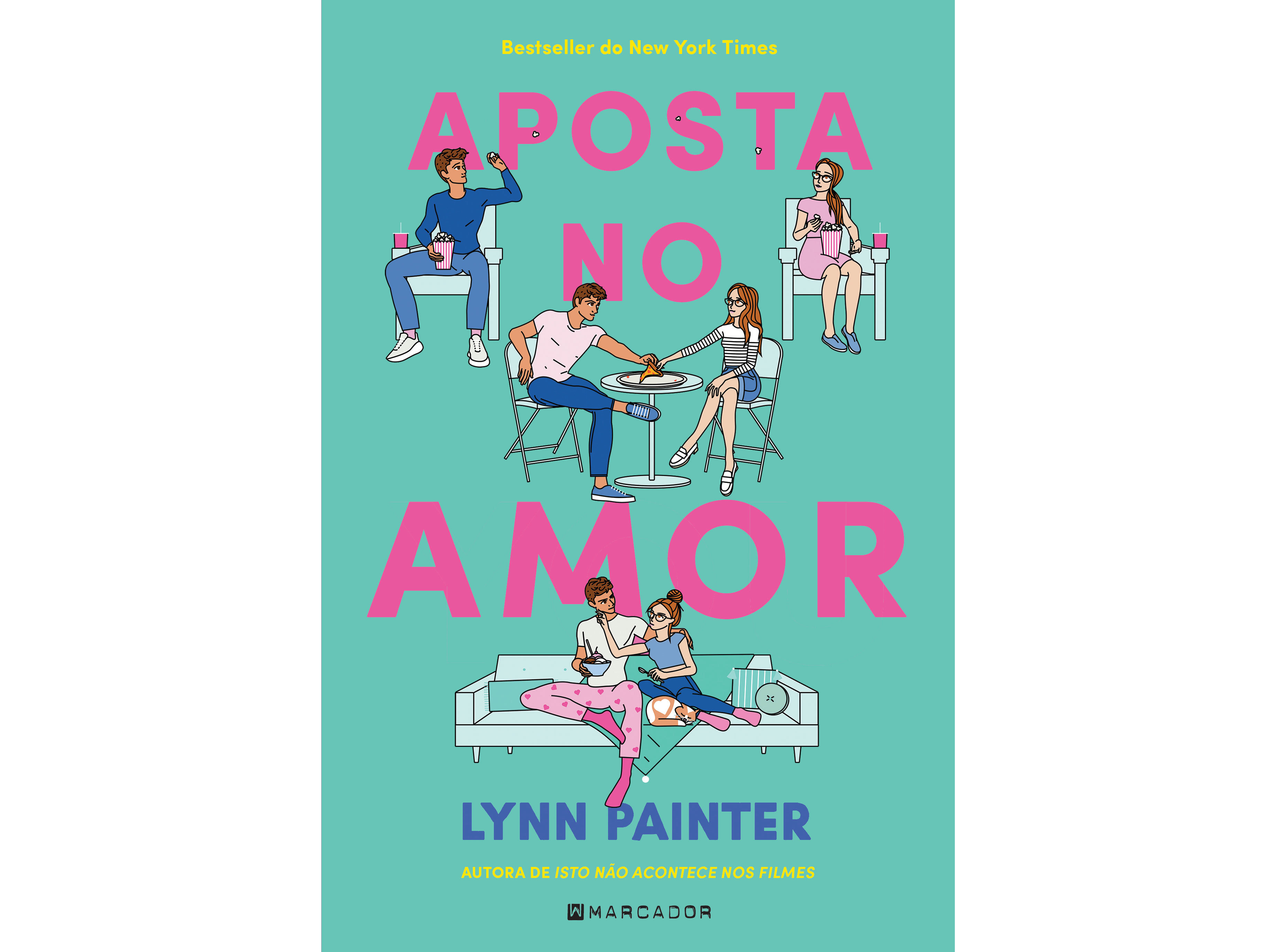 LIVRO APOSTA NO AMOR DE LYNN PAINTER