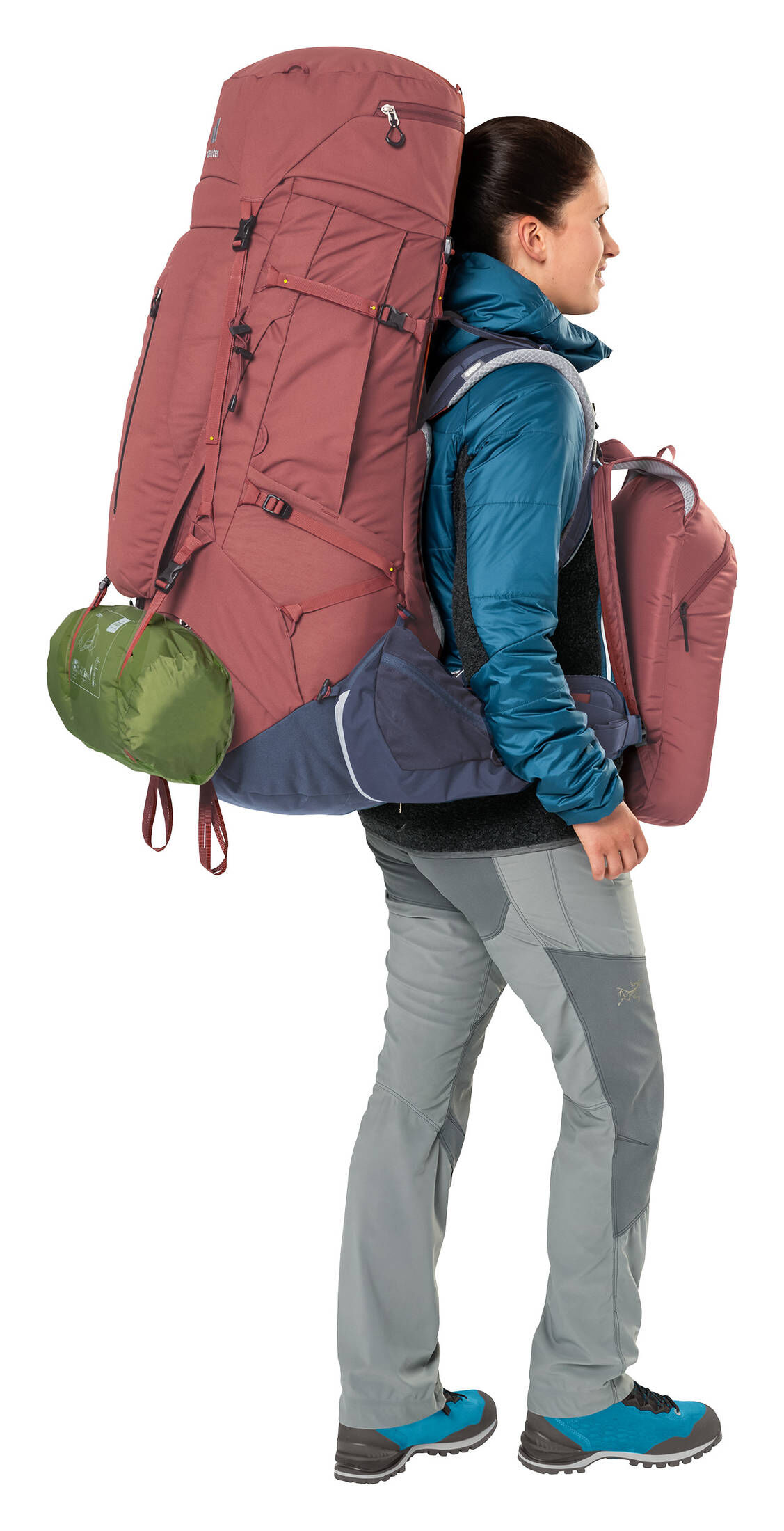 deuter| Damen Trekkingrucksack Aircontact X 80+15 SL